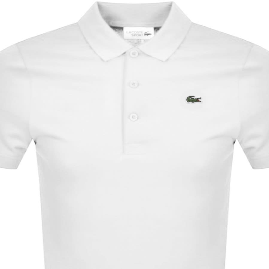 Alternative Image for ProductLacoste Sport Polo T Shirt White2